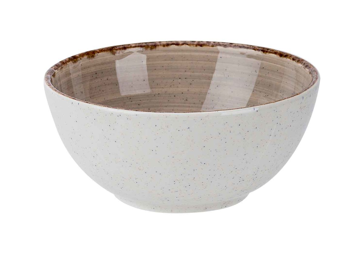 Granite taupe  Bol 14,5x6,5cmh